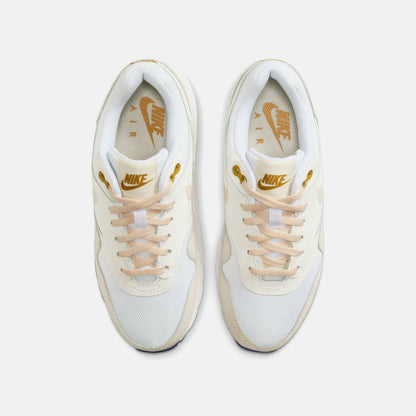 Kids Kith Nike Grade School Air Max 1 - White / Light Orewood / Brown / Bronzine