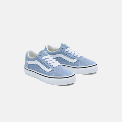 Kids Kith VANS Pre-School Old Skool - Dusty Blue