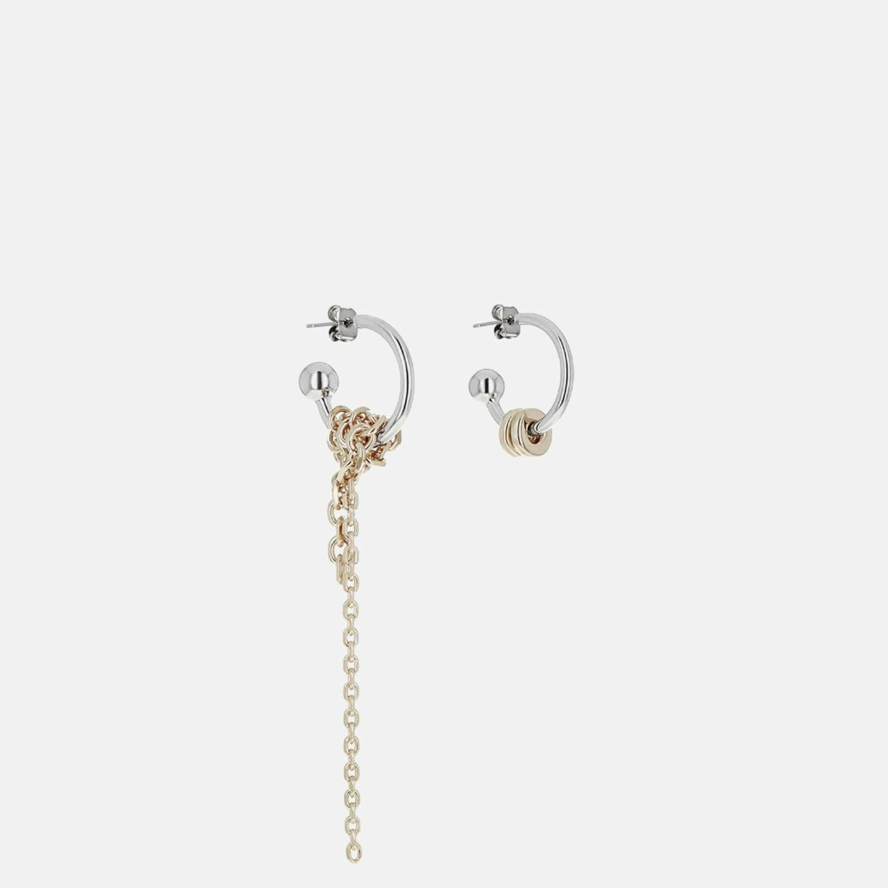 Women Kith Justine Clenquet Moore Earrings - Gold / Palladium