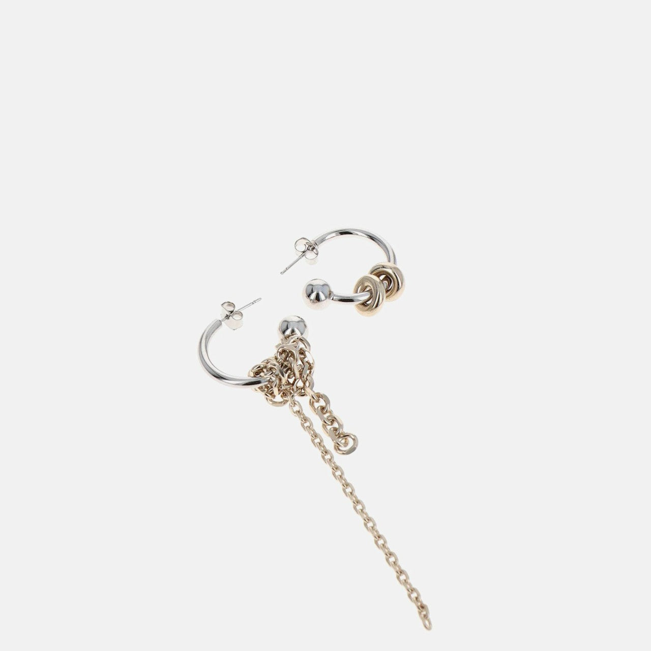 Women Kith Justine Clenquet Moore Earrings - Gold / Palladium