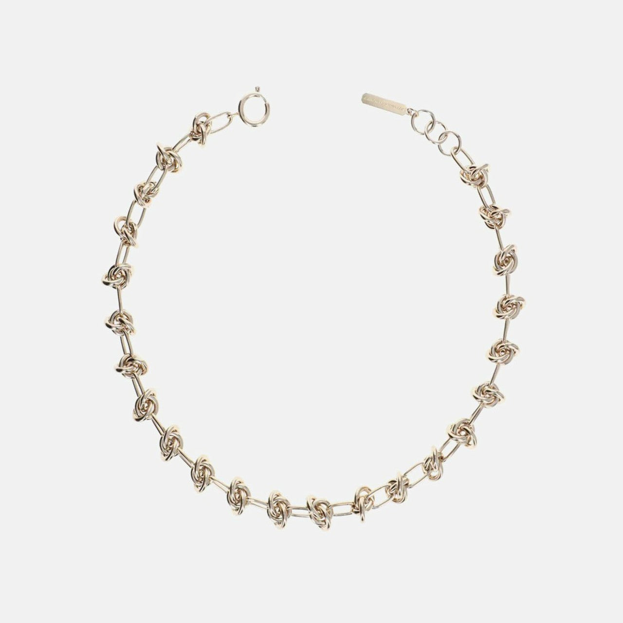 Women Kith Justine Clenquet Daria Gold Choker - Gold