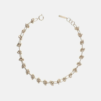 Women Kith Justine Clenquet Daria Gold Choker - Gold