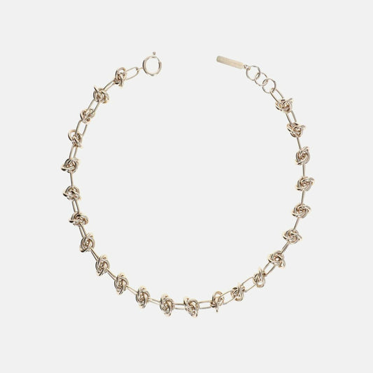 Women Kith Justine Clenquet Daria Gold Choker - Gold