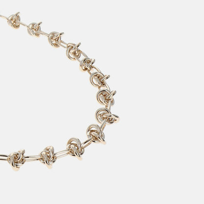 Women Kith Justine Clenquet Daria Gold Choker - Gold