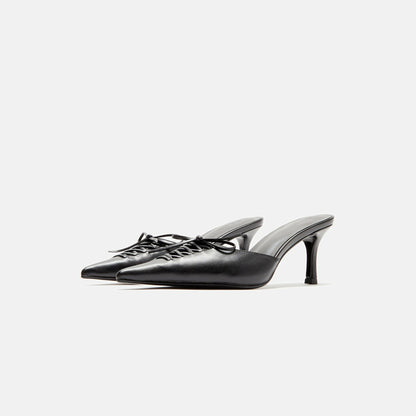 Women Kith Femme LA Louis Slipper - Black
