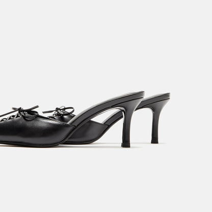 Women Kith Femme LA Louis Slipper - Black