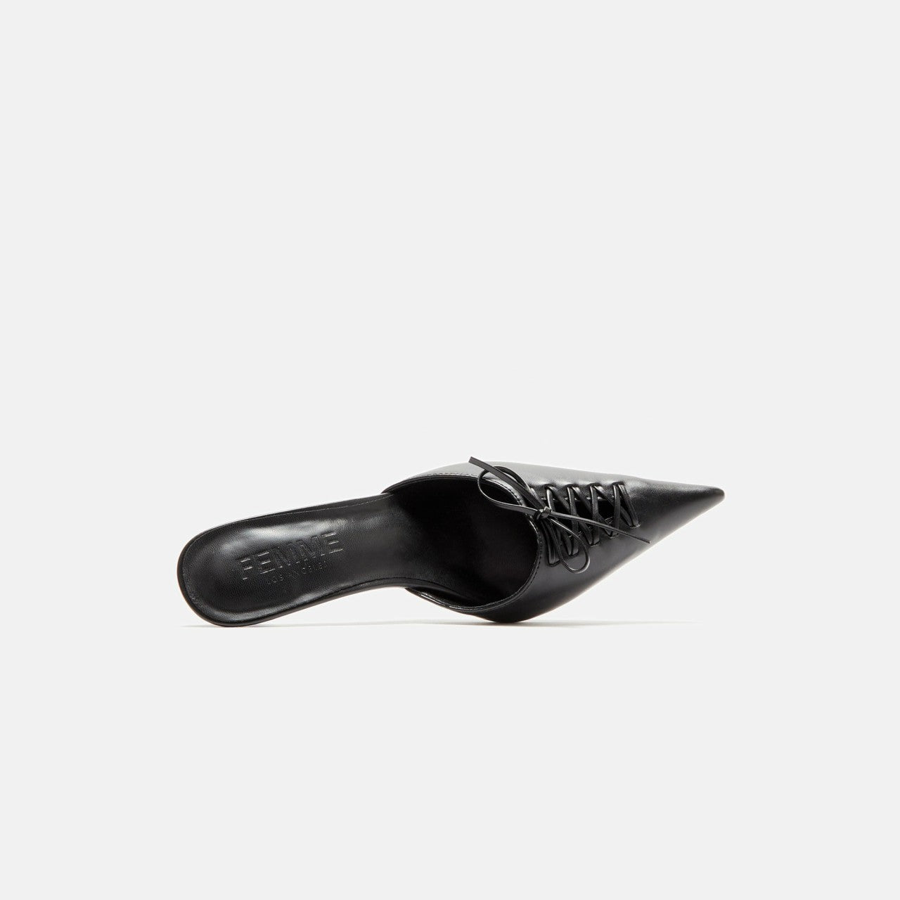 Women Kith Femme LA Louis Slipper - Black