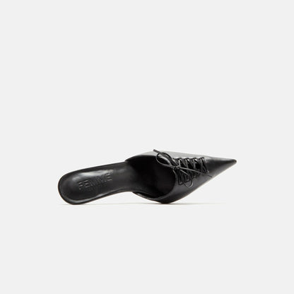 Women Kith Femme LA Louis Slipper - Black