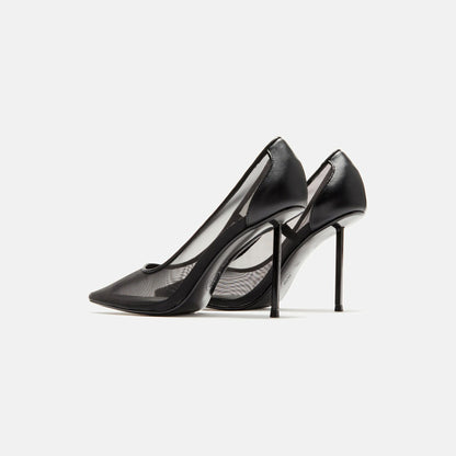 Men|Women Kith Femme LA Colette Pump - Nero