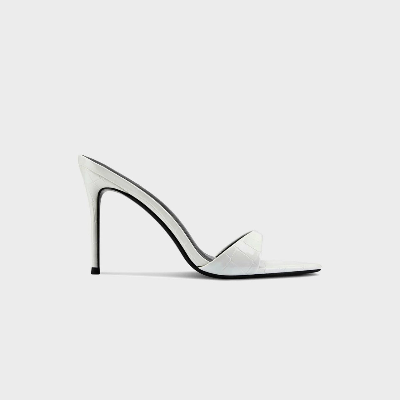 Women Kith Femme LA Kaia 100 Slipper - Exotic Blanc