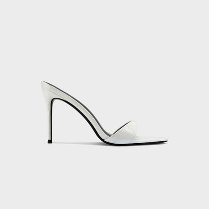 Women Kith Femme LA Kaia 100 Slipper - Exotic Blanc