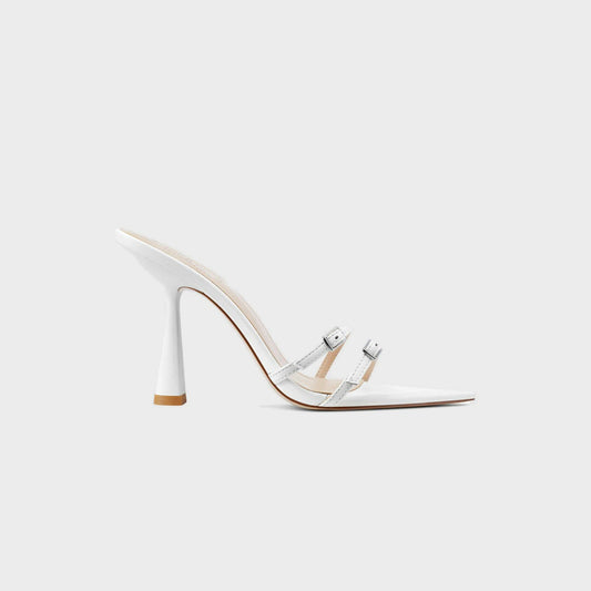 Women Kith Femme LA Naxos Slipper - Santorini White