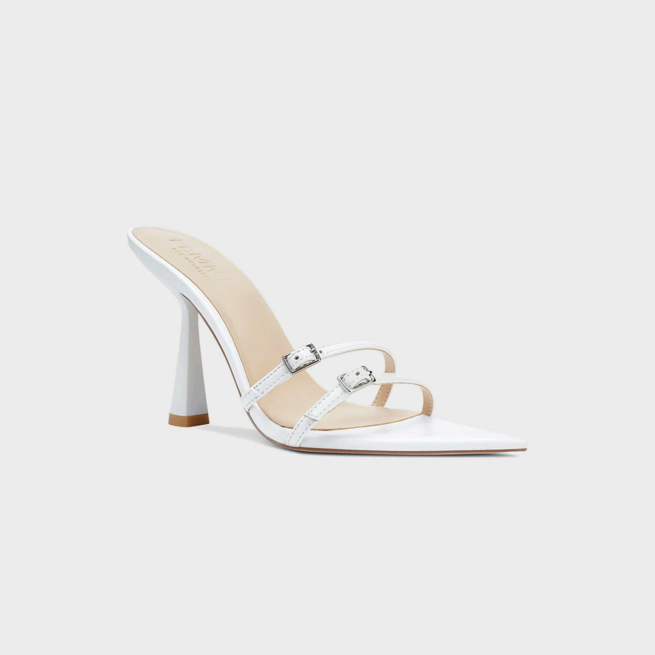 Women Kith Femme LA Naxos Slipper - Santorini White