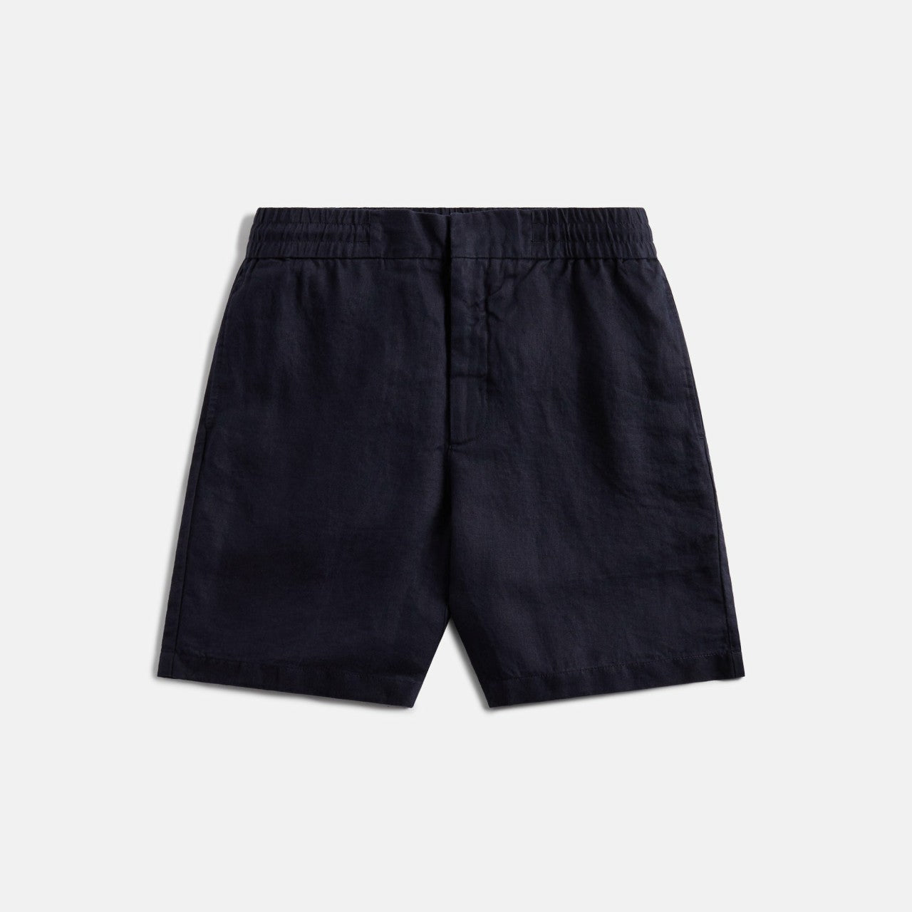 Men Kith Orlebar Brown Cornell Linen Short - Night Iris