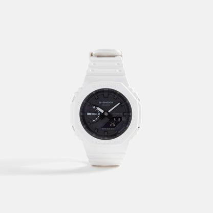 Men Kith G-SHOCK GA2100-7A - Metallic Silver / Black