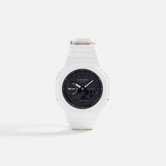 Men Kith G-SHOCK GA2100-7A - Metallic Silver / Black