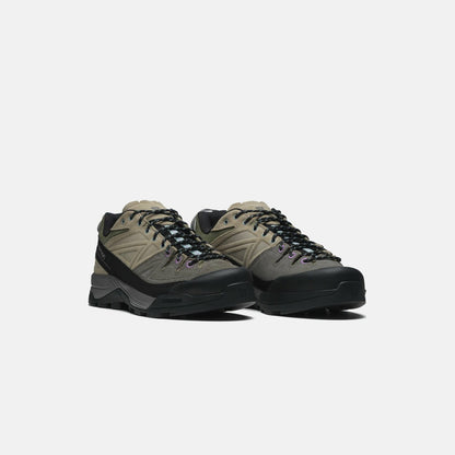 Men|Women Kith Salomon X-ALP LTR - Pewter / Vintage Khaki / Black