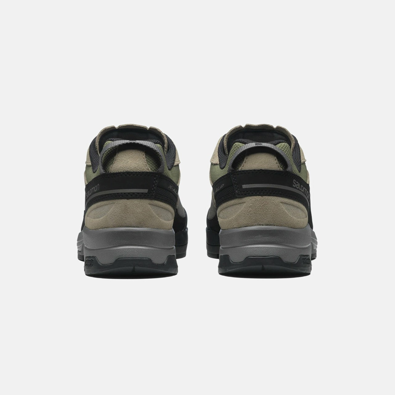 Men|Women Kith Salomon X-ALP LTR - Pewter / Vintage Khaki / Black