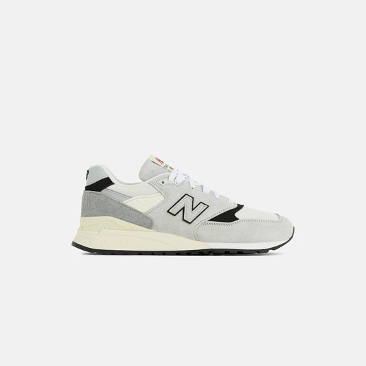 Men Kith New Balance Made in USA 998 - Grey / Black