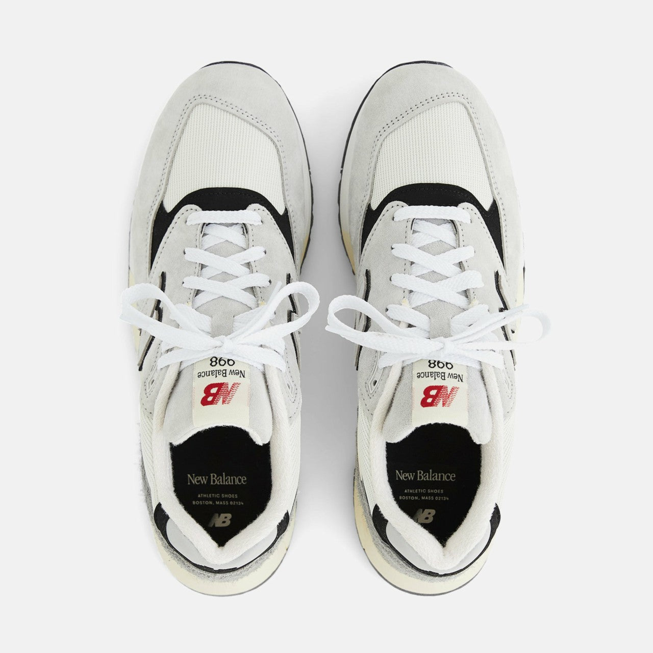 Men Kith New Balance Made in USA 998 - Grey / Black