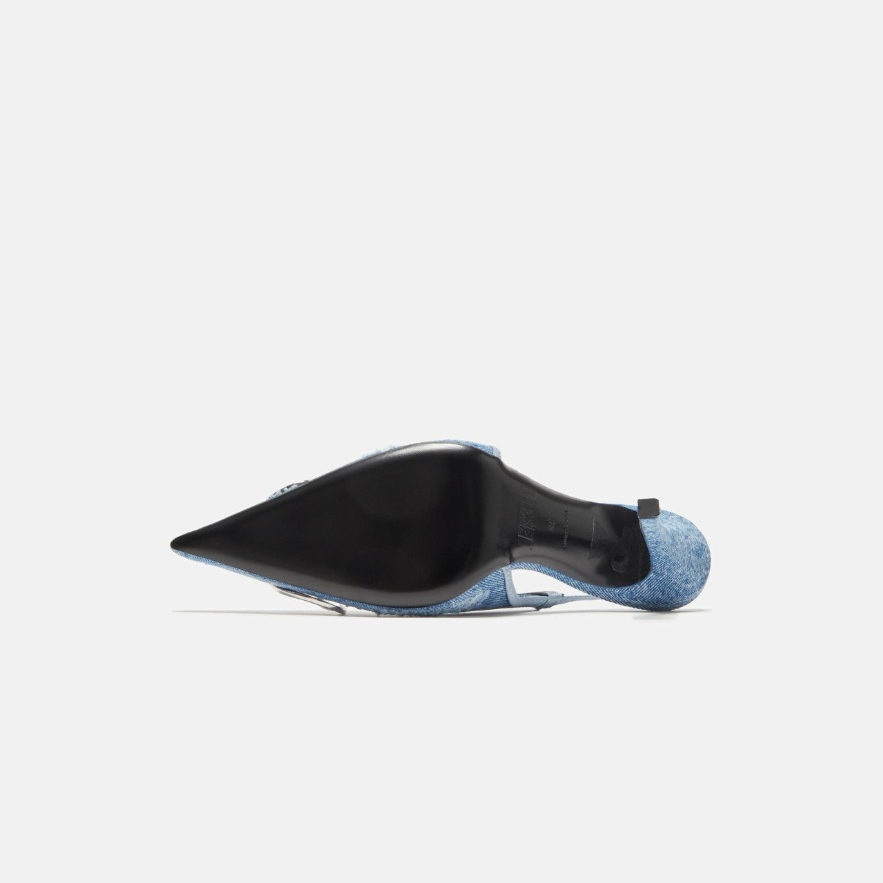 Women Kith Diesel D-Venus Slingback - Bleach Treated Denim