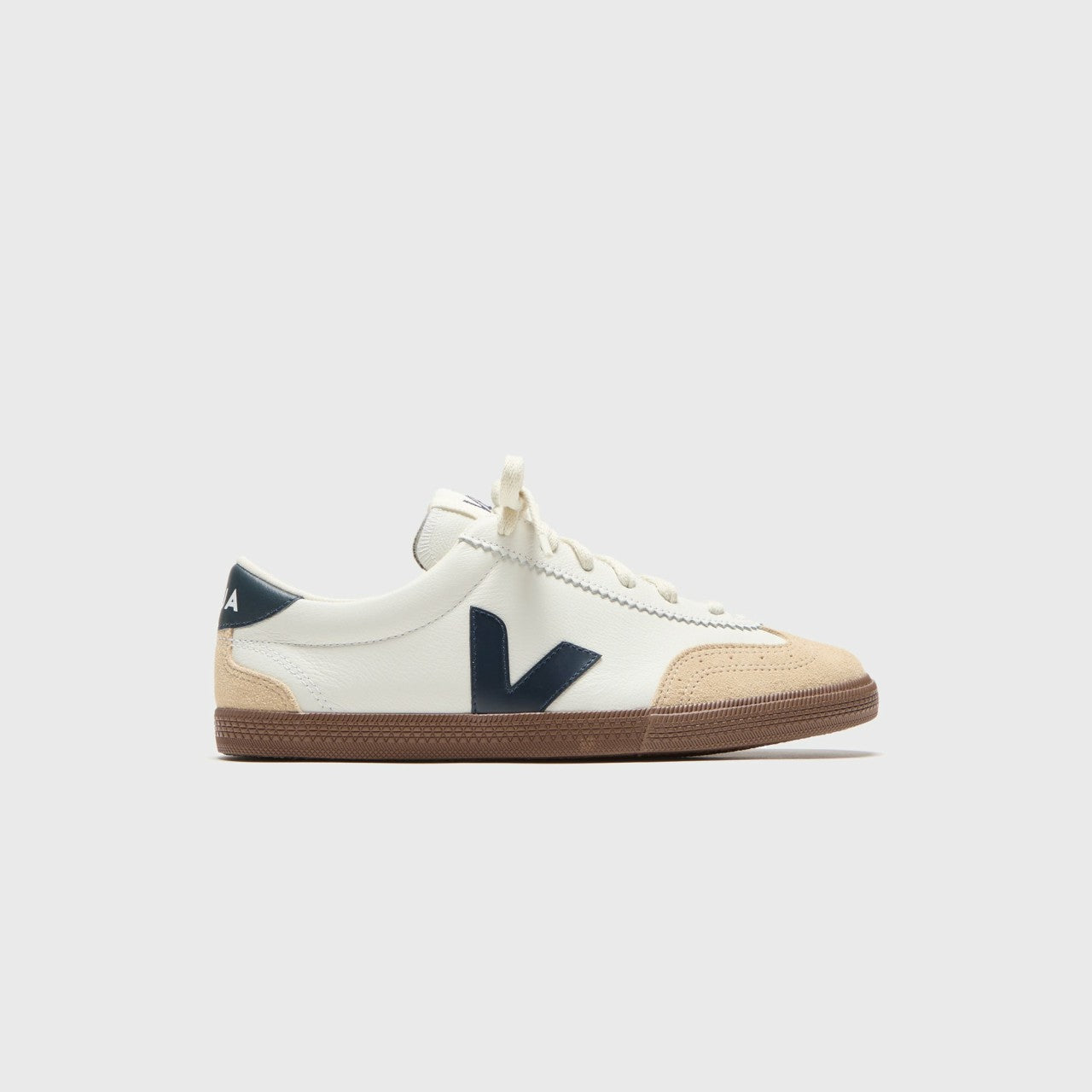 Men Kith Veja Volley - White Nautico / Bark