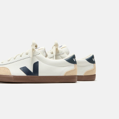 Men Kith Veja Volley - White Nautico / Bark