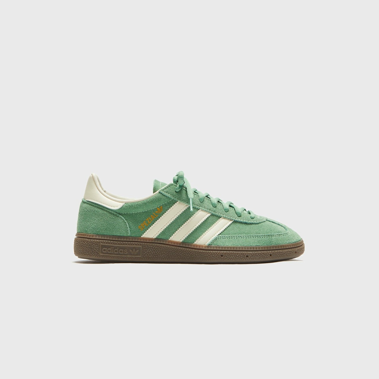 Men Kith adidas Handball Spezial - Preloved Green / Cream White / Crystal White