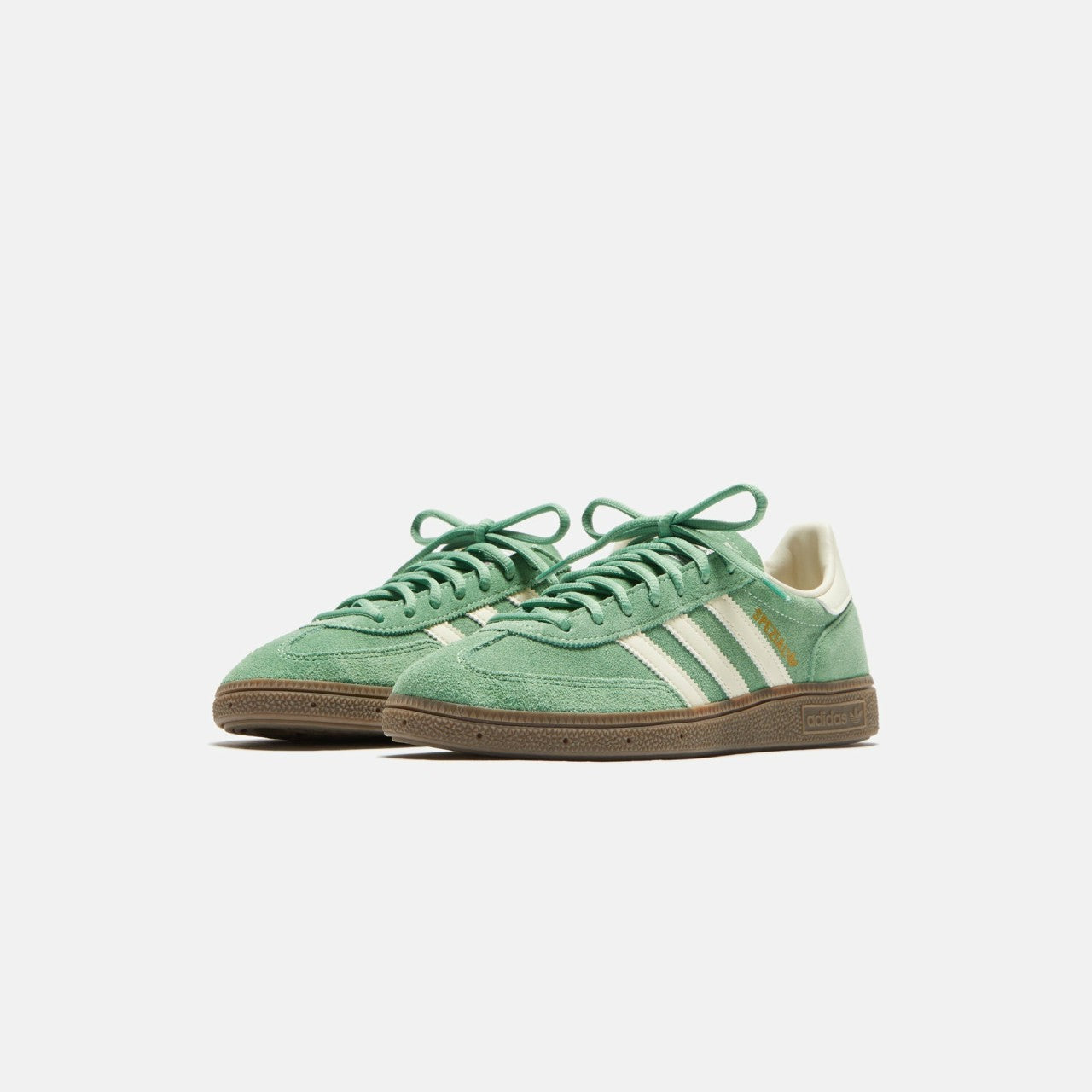 Men Kith adidas Handball Spezial - Preloved Green / Cream White / Crystal White