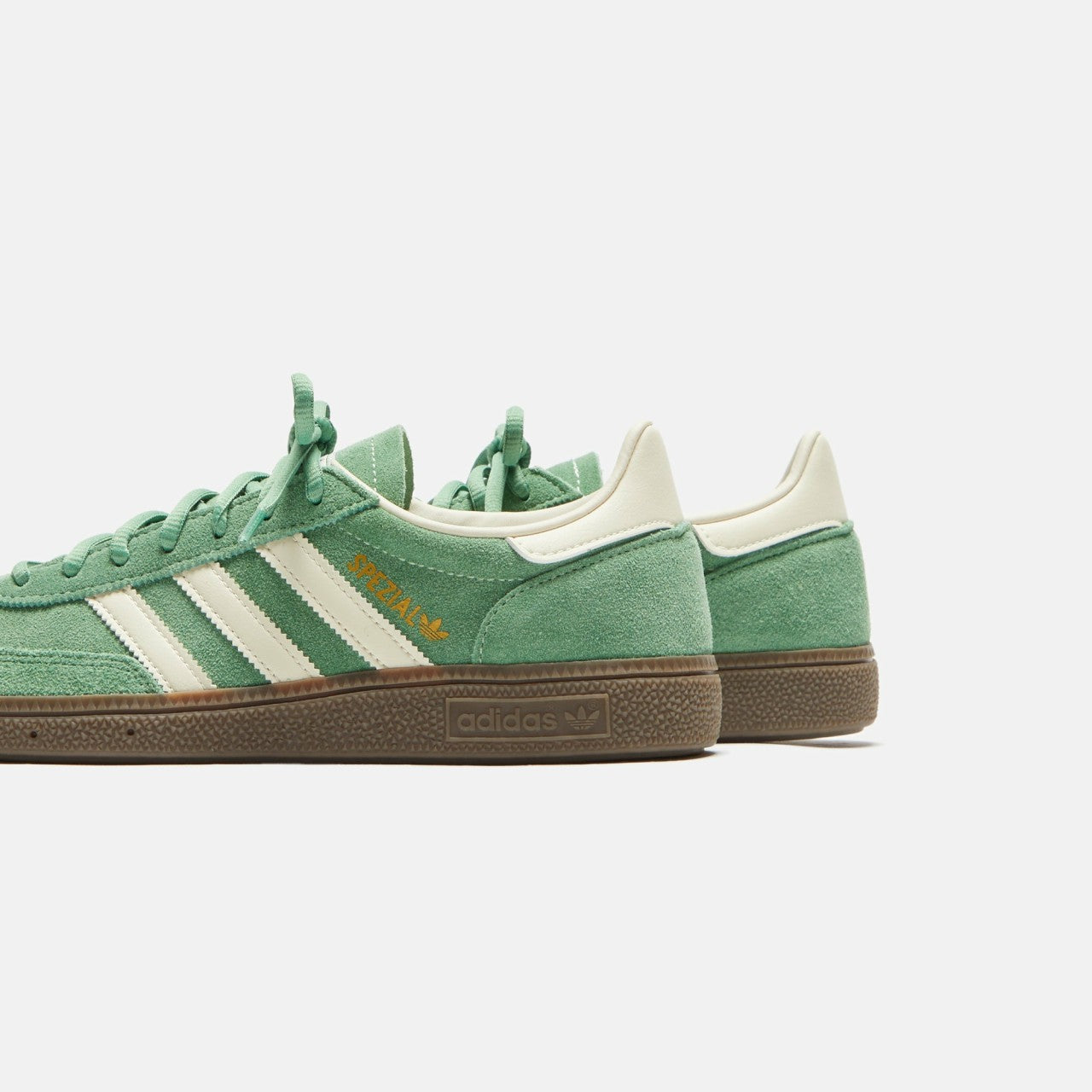 Men Kith adidas Handball Spezial - Preloved Green / Cream White / Crystal White
