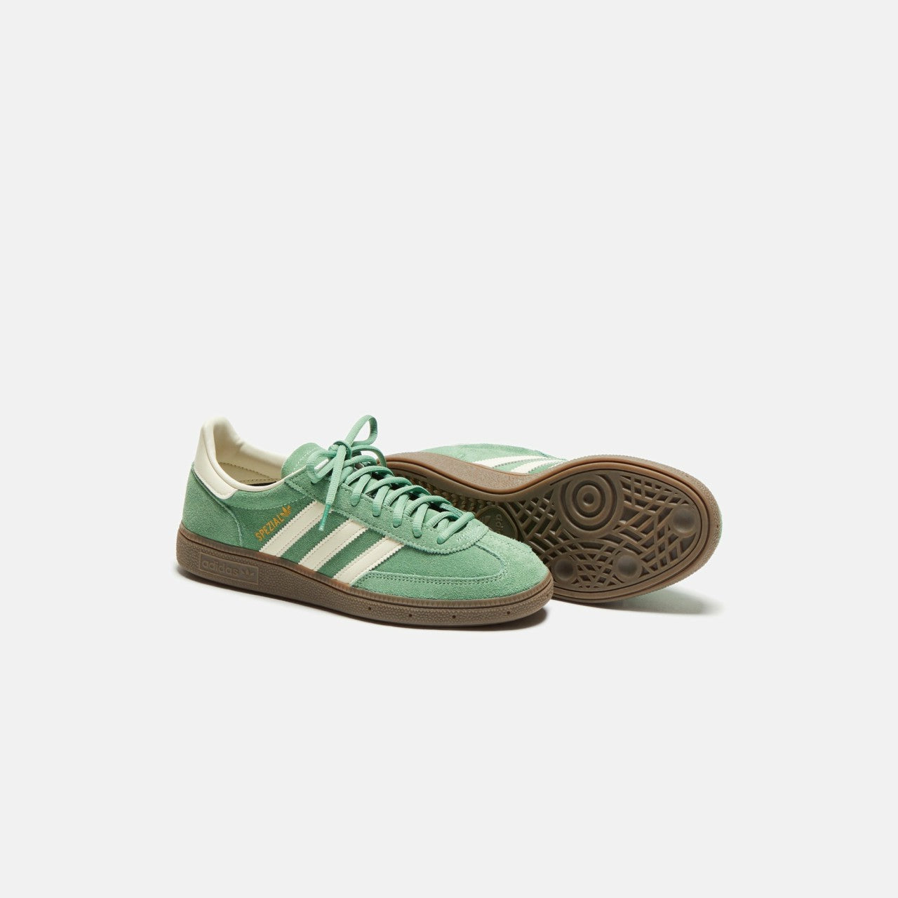 Men Kith adidas Handball Spezial - Preloved Green / Cream White / Crystal White