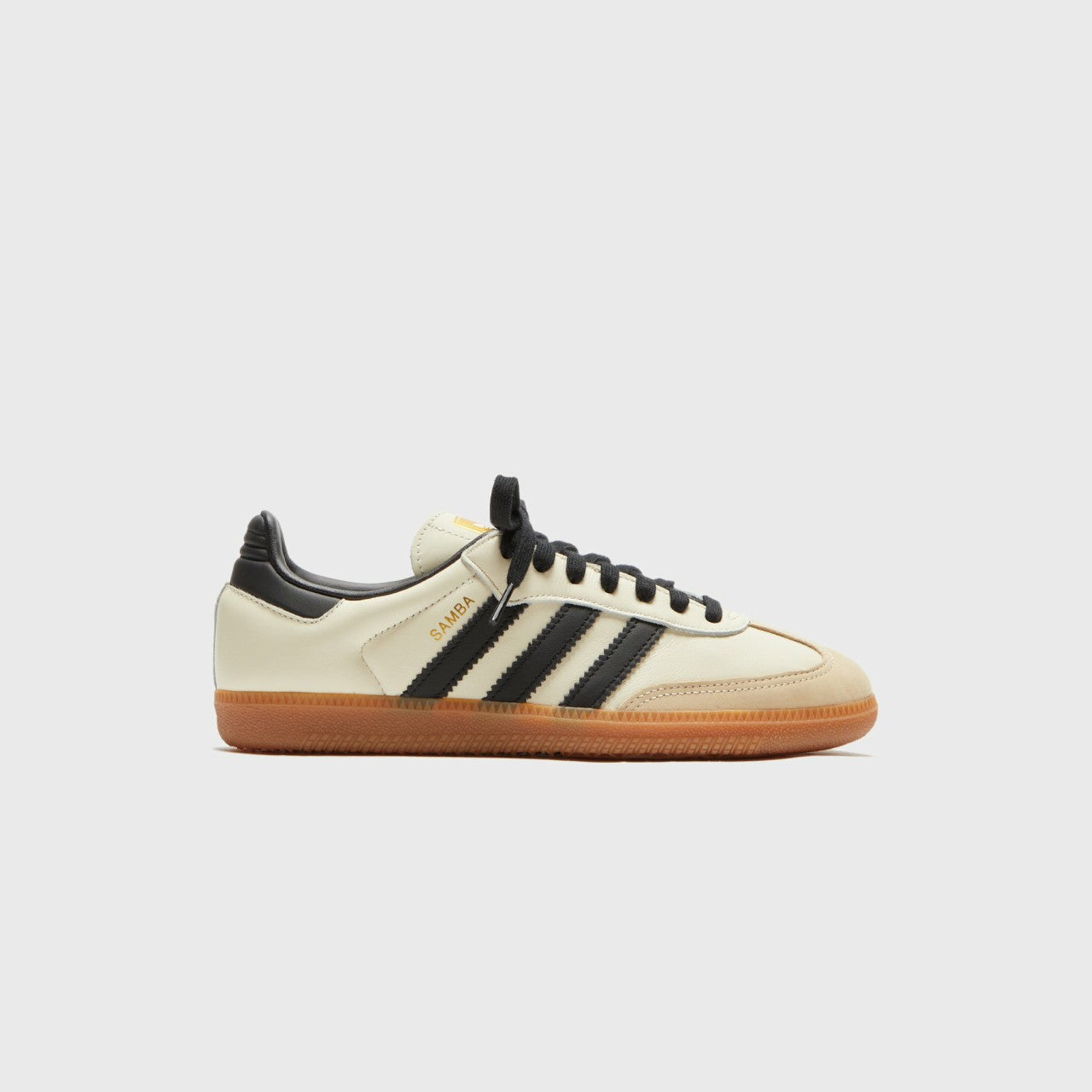 Women Kith adidas WMNS Samba OG - Cream White / Core Black / Sand Strata