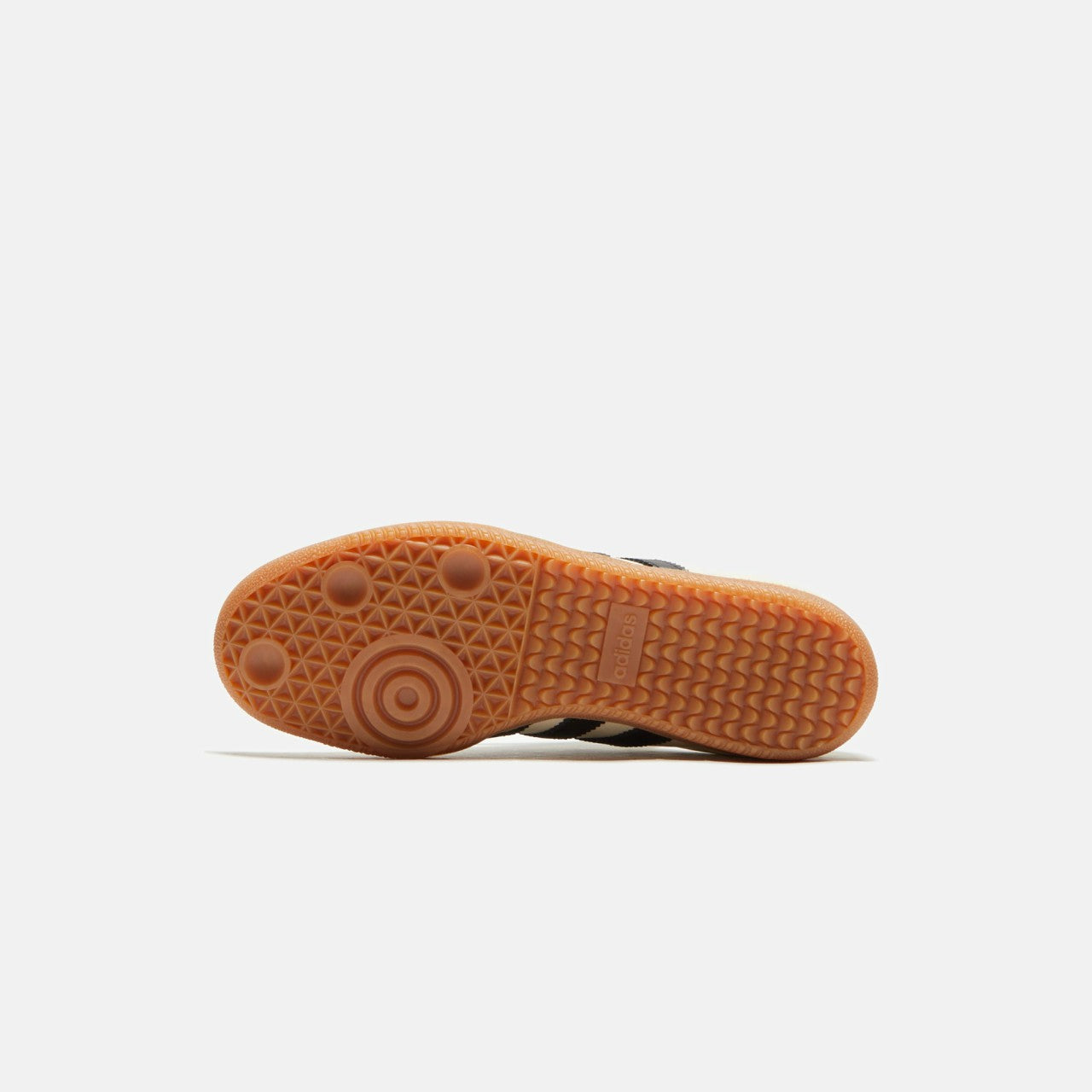 Women Kith adidas WMNS Samba OG - Cream White / Core Black / Sand Strata