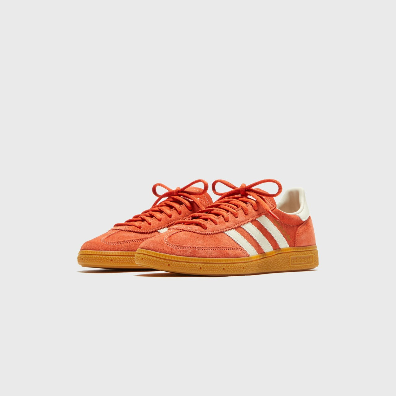 Men|Women Kith adidas Handball Spezial - Preloved Red / Cream White / Crystal White