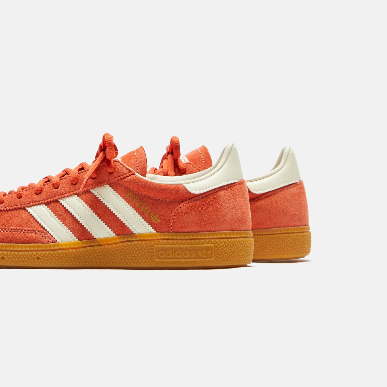 Men|Women Kith adidas Handball Spezial - Preloved Red / Cream White / Crystal White