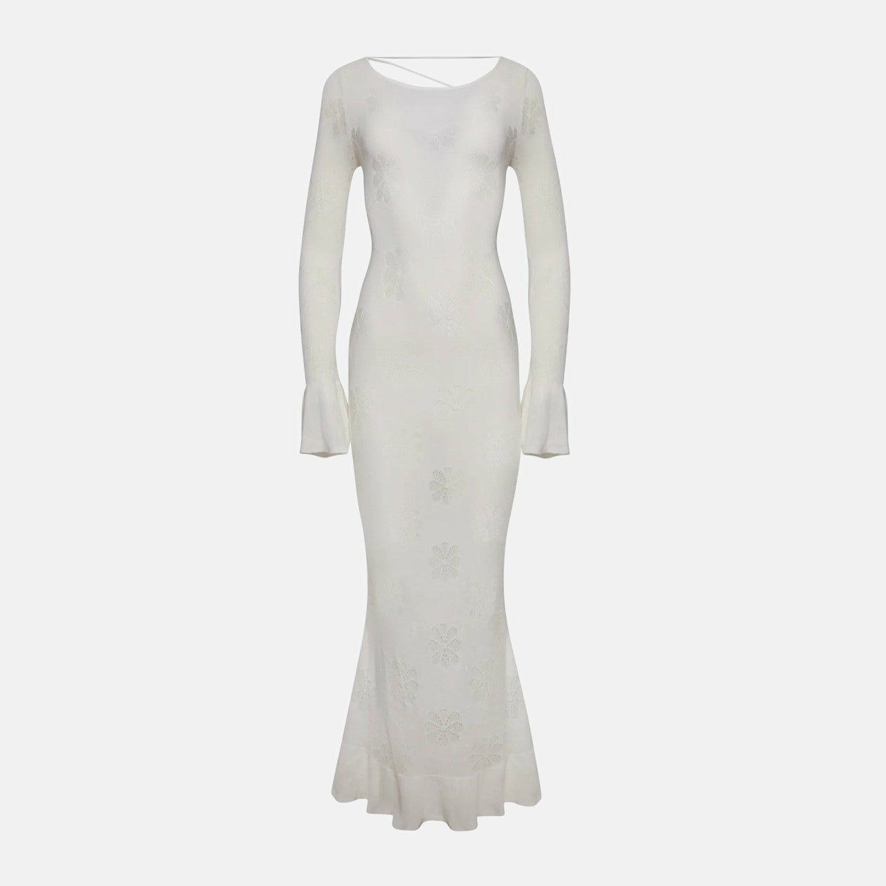 Women Kith Asta Resort Rafaella Dress - Venetia White