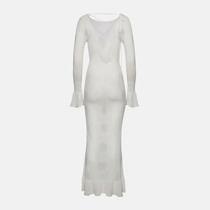 Women Kith Asta Resort Rafaella Dress - Venetia White