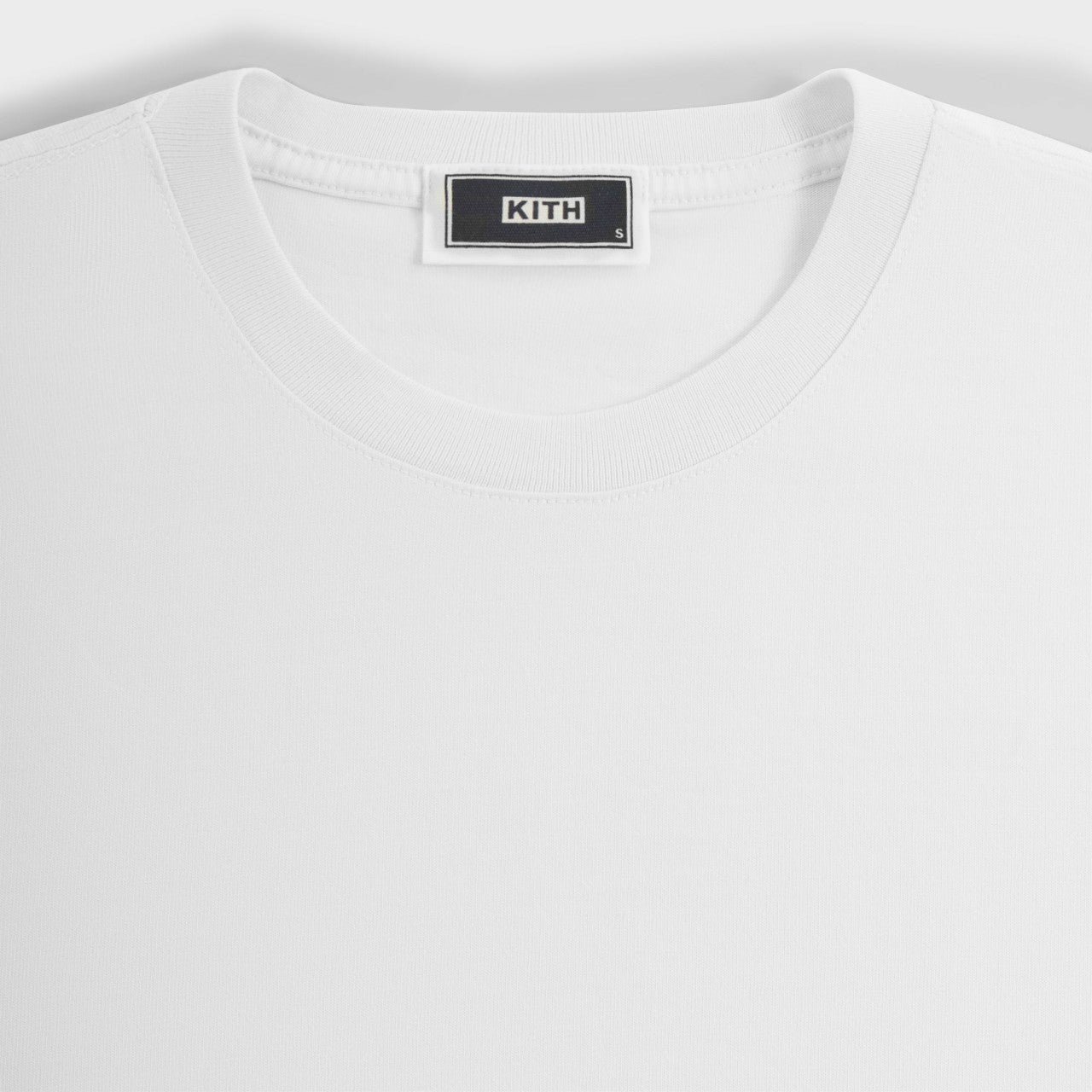 Men Kith Kith Vintage Wash Tee - White