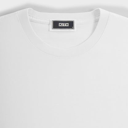 Men Kith Kith Vintage Wash Tee - White
