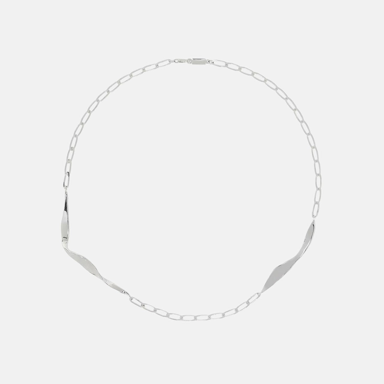Women Kith Faris Blade Necklace - Silver