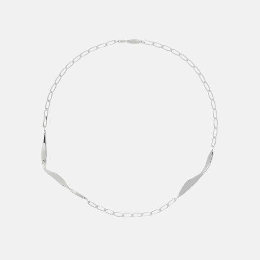 Women Kith Faris Blade Necklace - Silver