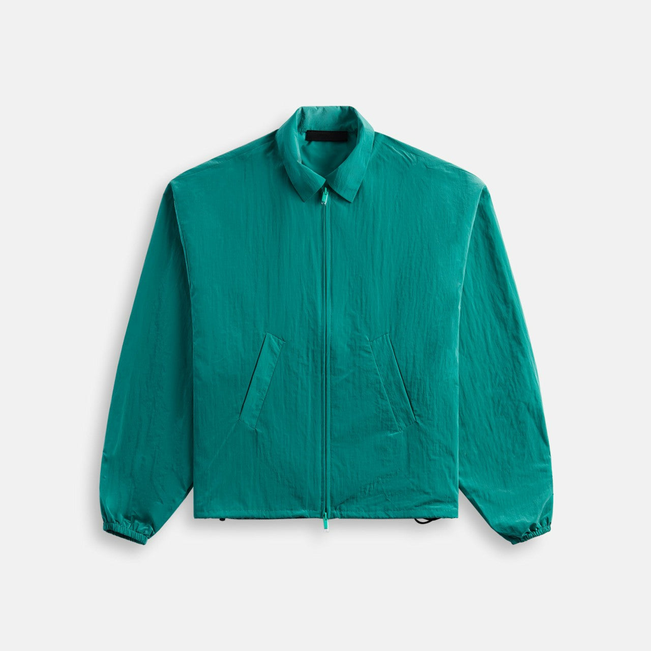 Women Kith Essentials Shell Bomber - Mint Leaf