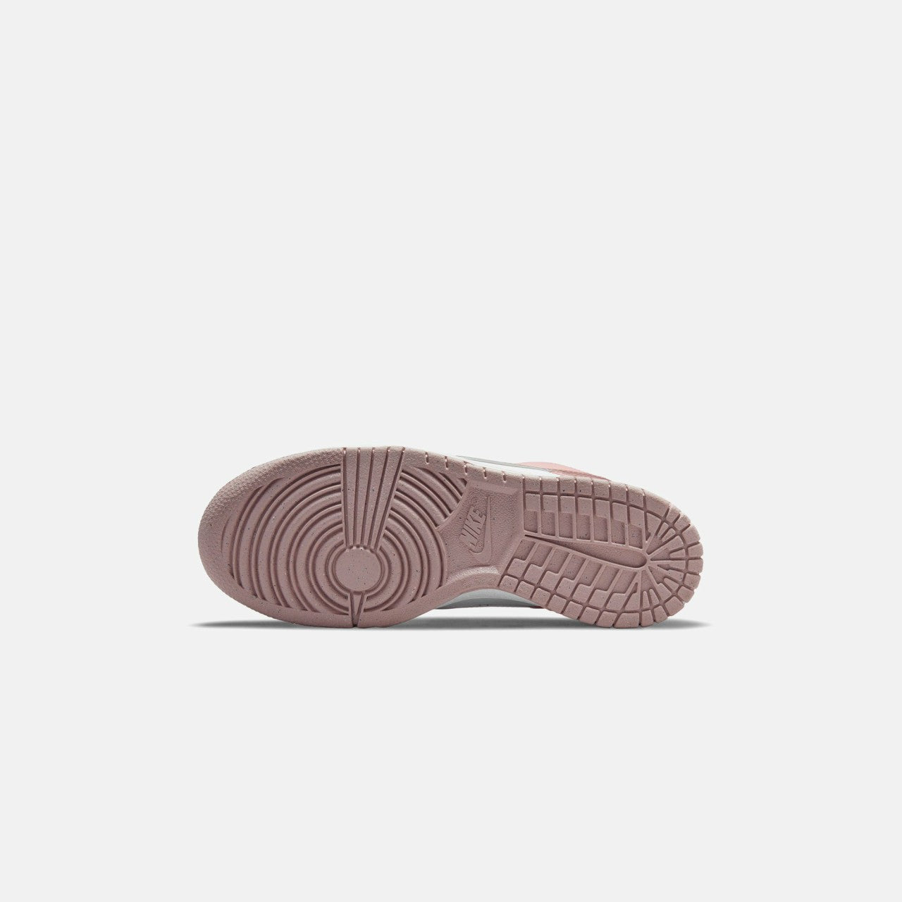 Kids Kith Nike GS Dunk Low - Pink Glaze / White / Pomegranate