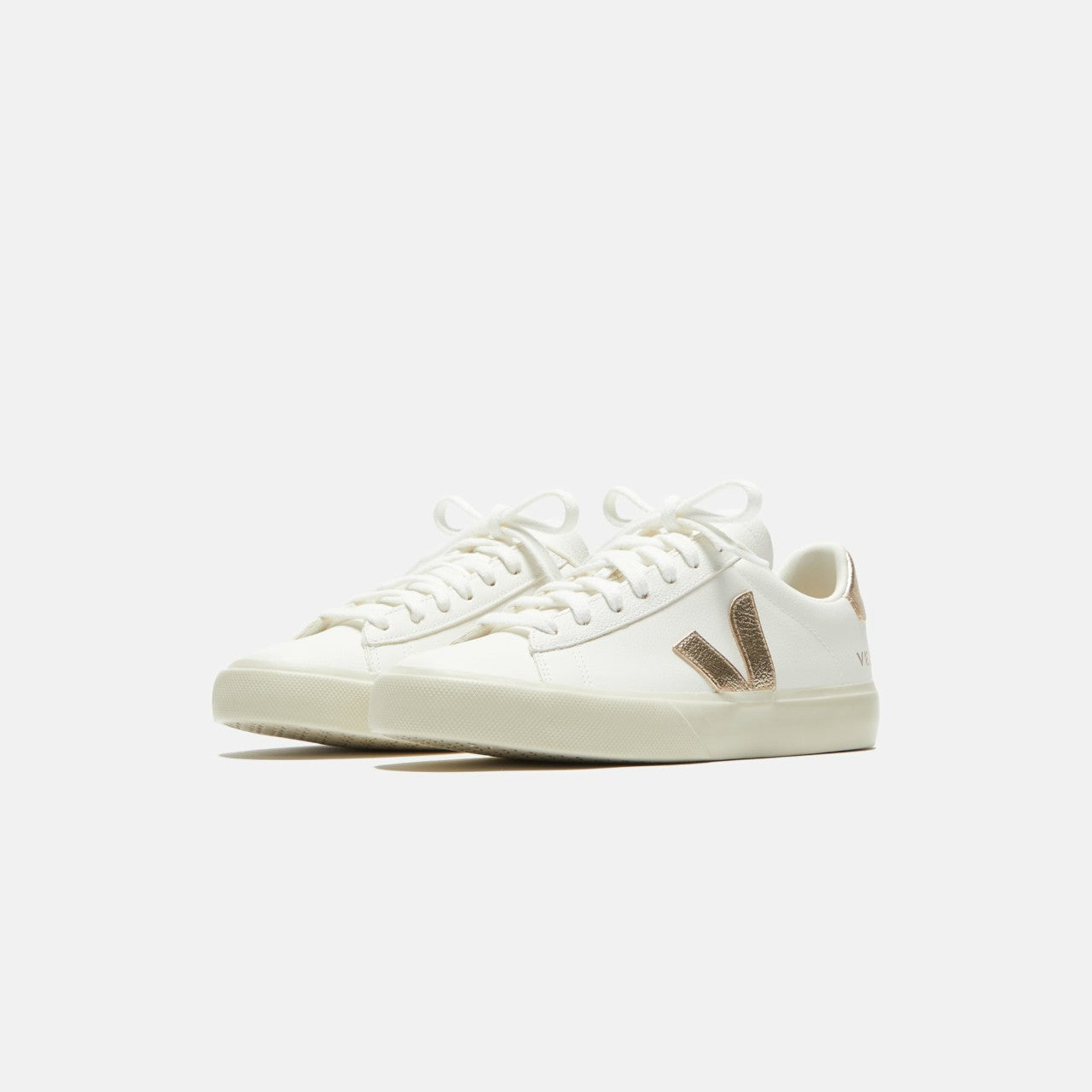 Women Kith Veja WMNS Campo Canvas - Extra White / Platine