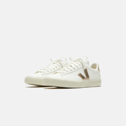 Women Kith Veja WMNS Campo Canvas - Extra White / Platine