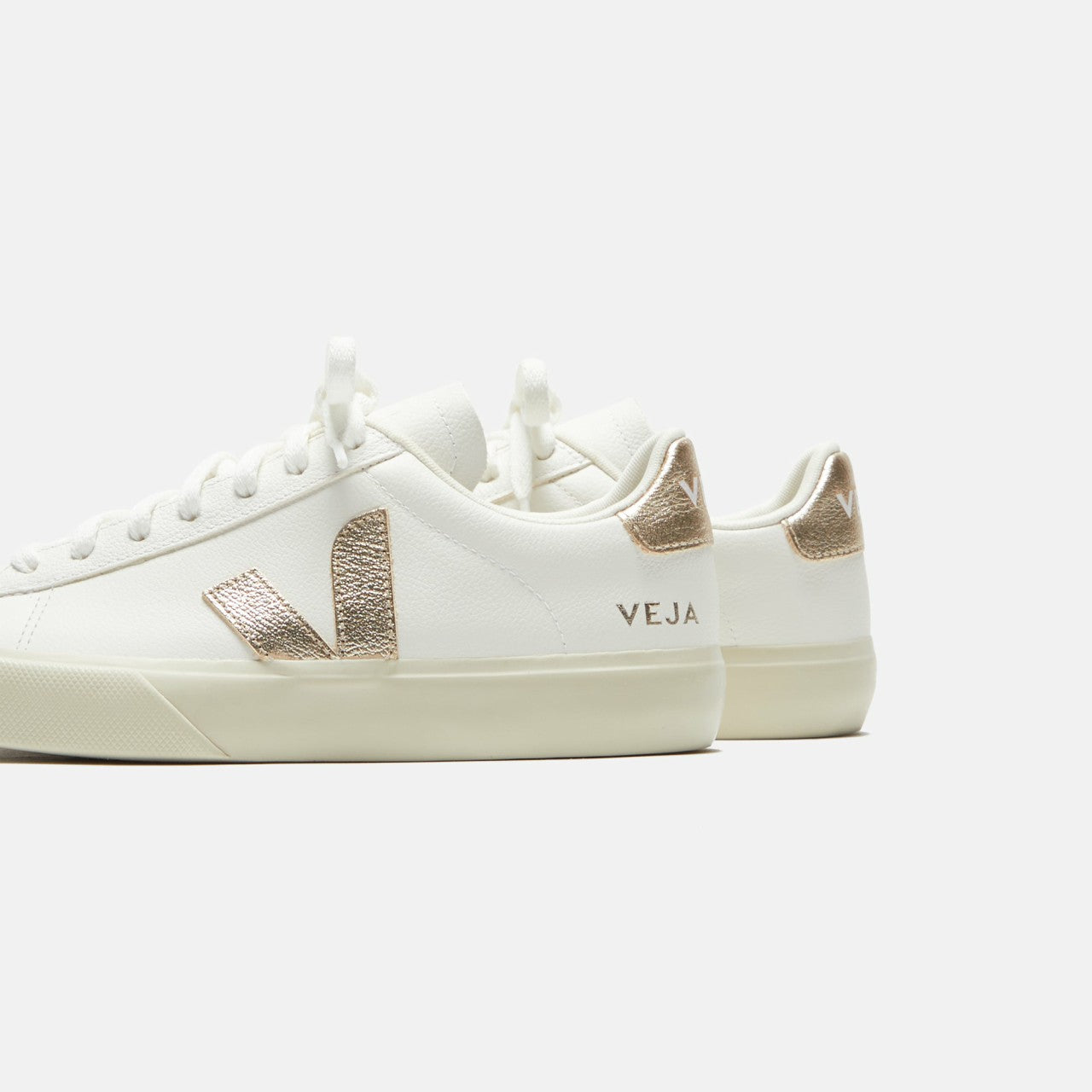 Women Kith Veja WMNS Campo Canvas - Extra White / Platine