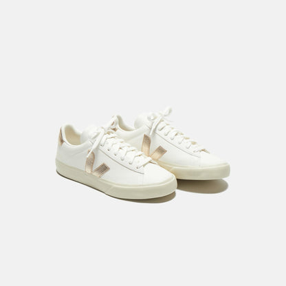 Women Kith Veja WMNS Campo Canvas - Extra White / Platine