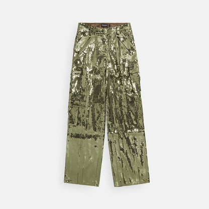 Women Kith Retrofete Andre Pant - Pistachio