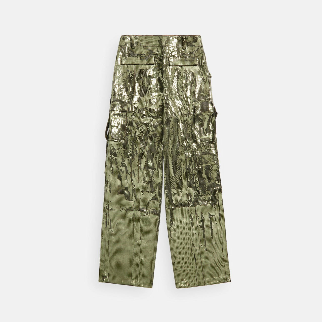 Women Kith Retrofete Andre Pant - Pistachio