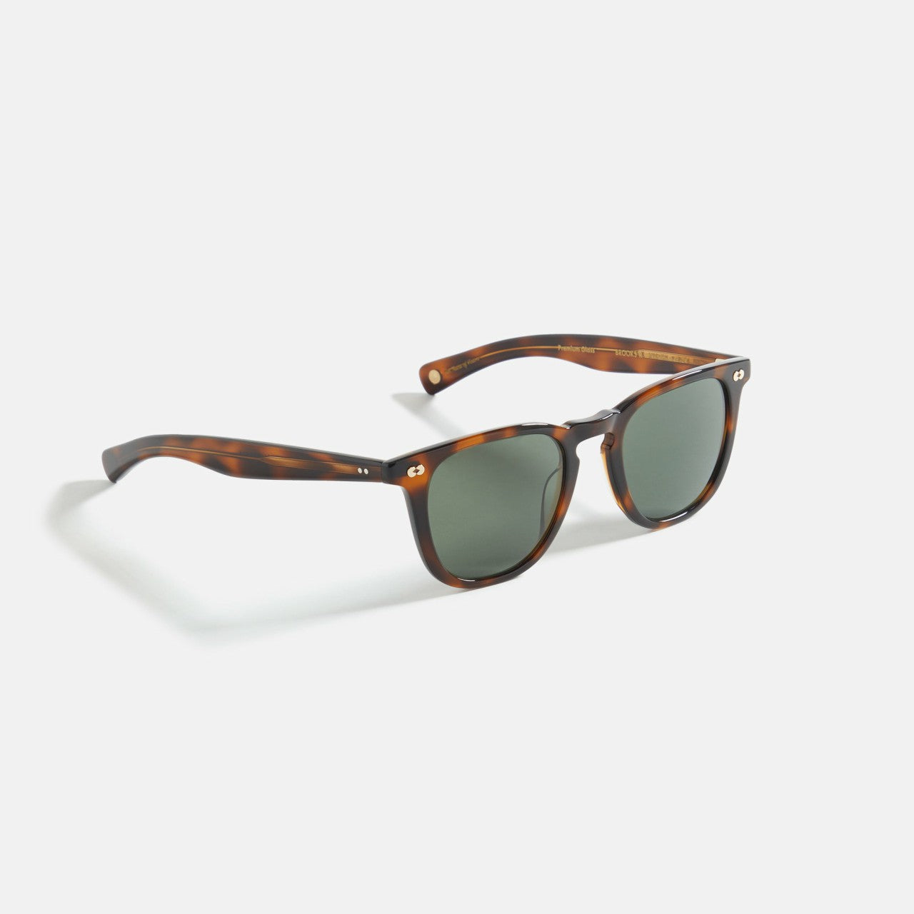Men Kith Garrett Leight Brooks x Sun - Grey Crystal
